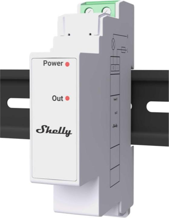 Produktbild Shelly Pro 3EM Switch Add-on (Schaltaktor)