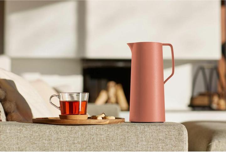 Actual product image Emsa MOTIVA vacuum jug 1L terracotta (1 l)