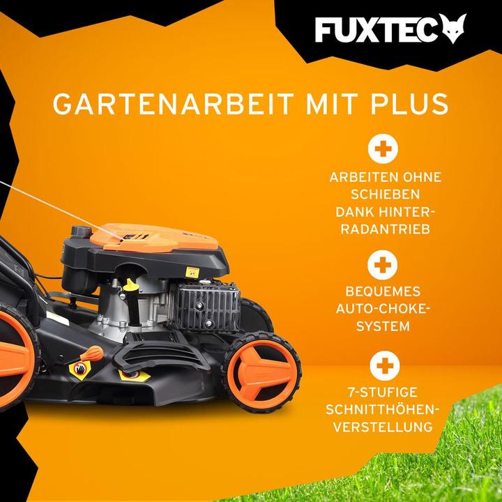 Produktbild Fuxtec FX-RM4646 (Benzinbetrieb)
