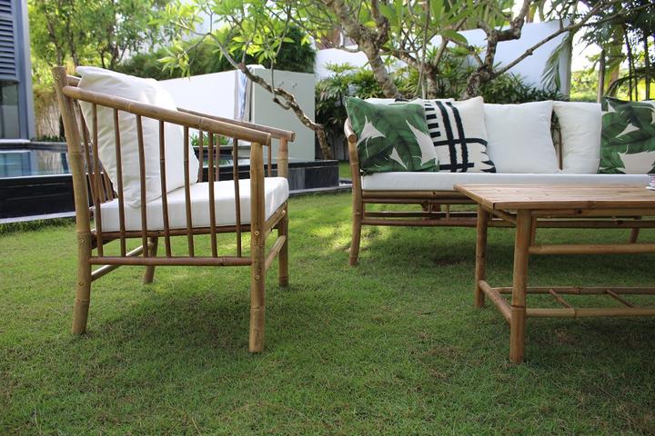 Actual product image Giardimo Bamboo