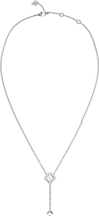 Produktbild Guess 16-18'SQUARED CRYSTAL&LINKS NK Halskette (Edelstahl)