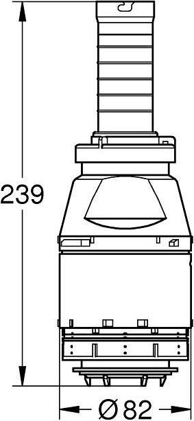 Image du produit Grohe Ablaufventil unterbrechbar