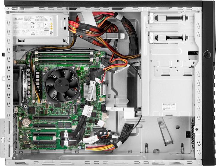 Productafbeelding HPE ProLiant ML30 Gen11 Toren Xeon E-2414 4-Core 2,6GHz 1x32GB-U 4xLFF Non Hot Plug 2x1TB HDD VROC 3 (32 GB, Torenserver)