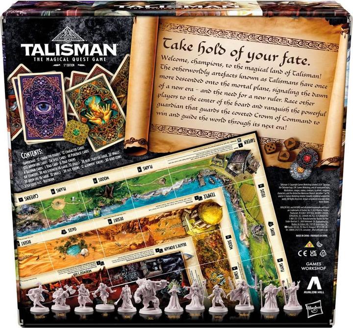 Produktbild Hasbro Gaming Talisman: The Magical Quest Game (Englisch)