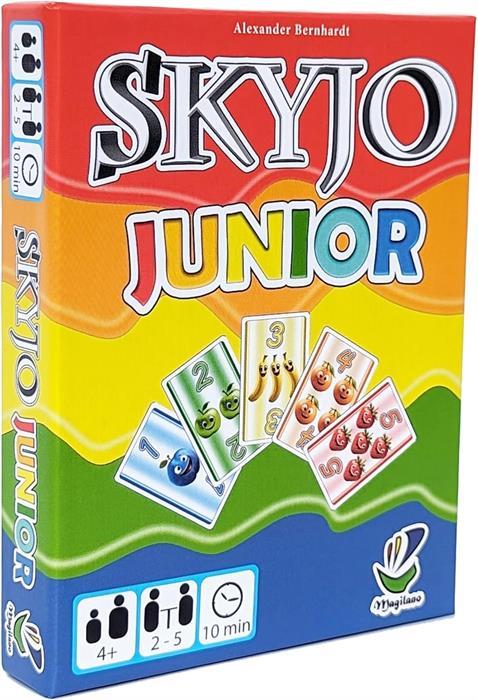 Image du produit Skyjo Junior (Français, Anglais, Allemand, Italien, Espagnol)