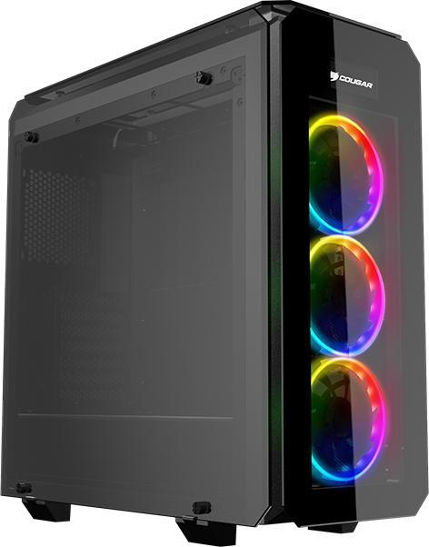 Immagine prodotto Compucase Cougar Puritas RGB - Tower - ATX - senza alimentatore (ATX, mATX, Mini-ITX)
