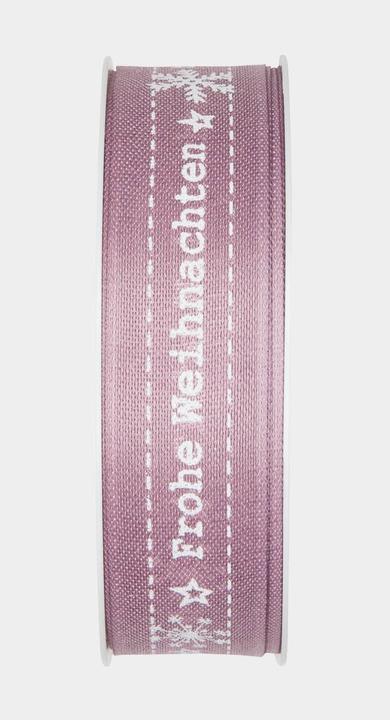 Produktbild Halbach Druckband Frohe Weihnachten, Geschenkband (Geschenkband)