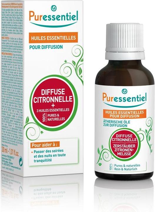 Produktbild Puressentiel Diffus Zitronell ätherische Öle zur Diffusion