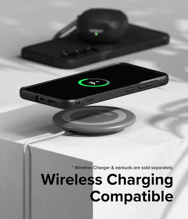 Image du produit Ringke Mobiili tagakaas Onyx, must (Samsung Galaxy S24+)