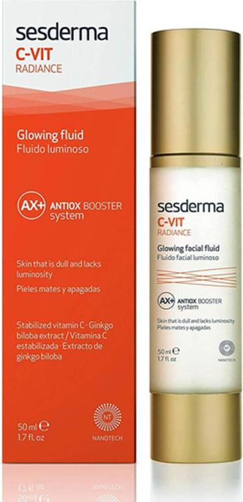 Immagine prodotto Sesderma C-Vit Radiance Glowing Fluid (50 ml) (50 ml, Crema da giorno)