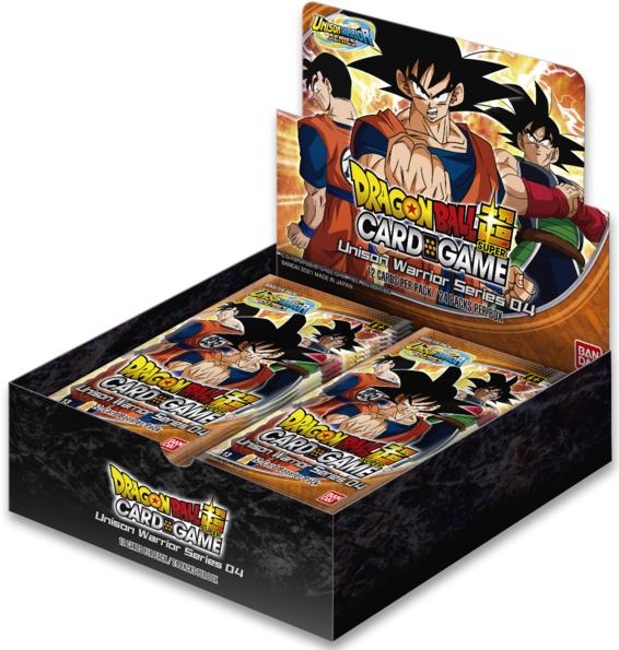 Actual product image Dragon Ball DragonBall Super Supreme Rivalry Display EN (English, Booster display)