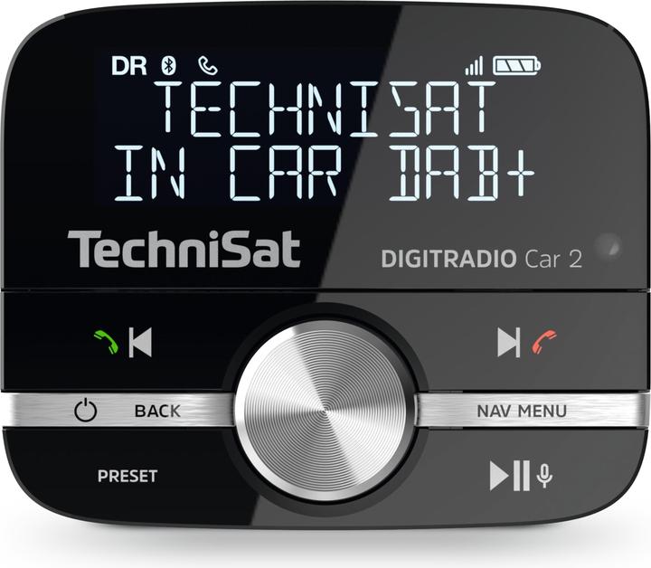 Image du produit TechniSat Digitradio Car 2 (DAB+ DAB, FM, Bluetooth)