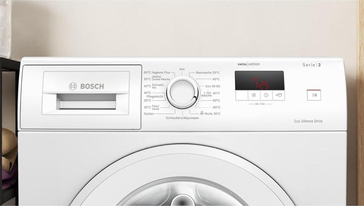Immagine prodotto Bosch Hausgeräte Lavatrice completamente automatica (7 kg, A sinistra, Spina CH)