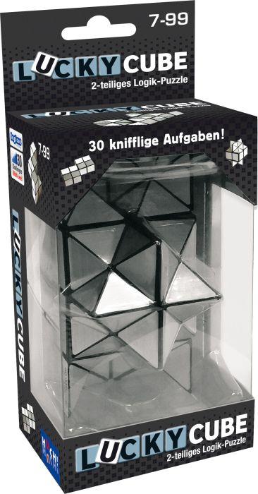 Actual product image Lucky Cube (German)