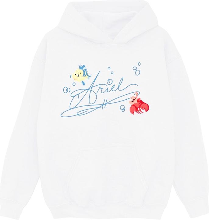 Disney The Little Mermaid Ariel Kapuzenpullover Mädchen