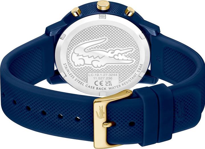 Image du produit Lacoste 2011248 12.12 Chrono Montre unisexe 42mm 5ATM (Chronographe)