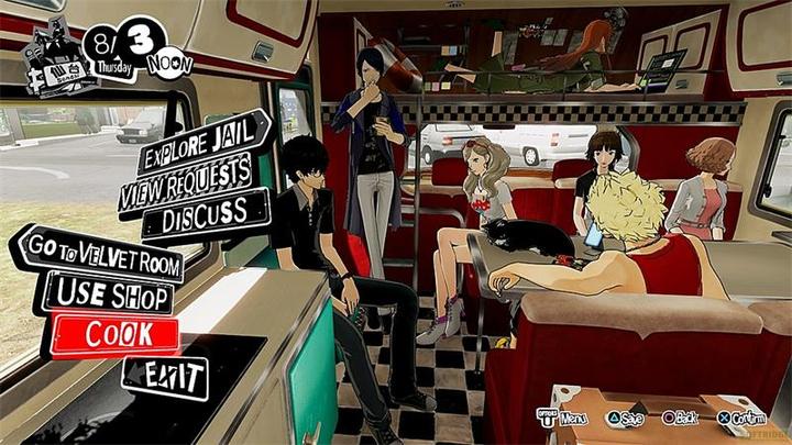 Image du produit Atlus Persona 5 Strikers - Limited Edition (Switch, Switch Lite, Switch OLED, DE)