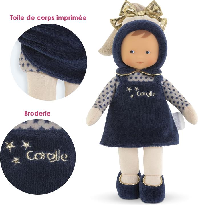 Actual product image Corolle MDC Miss Blue Star Dreams