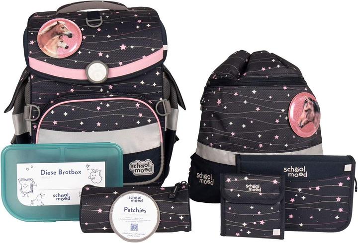 Actual product image School-Mood 7-teiliges Schulranzen Set