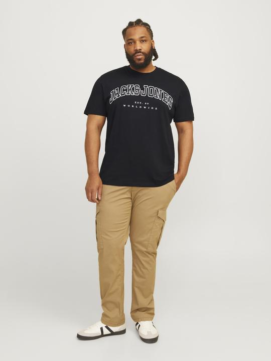 Actual product image Jack & Jones Jjecaleb Varsity Tee Ss O-Neck Noos Pls (4XL)