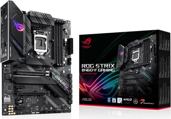 Actual product image ASUS ROG STRIX B460-F GAMING (LGA 1200, Intel B460, ATX)