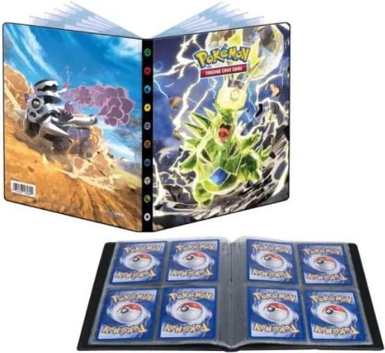 Produktbild Pokémon Pokemon Album 10pag 4tasche Scarlatto e Violetto 03