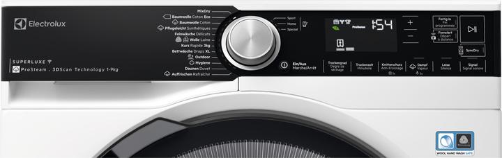 Actual product image Electrolux TWSL4IE500 (9 kg, Changeable, Left)