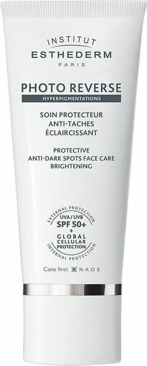 Actual product image Institut Esthederm Photo Reverse Anti-Spot SPF50+ (Sun cream face, SPF 50+, 50 ml)