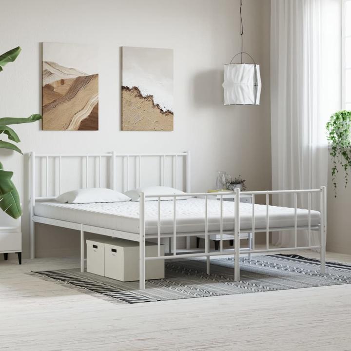 Actual product image VidaXL Schaumstoffmatratze 160 x 210 cm 7-Zonen Härtegrad 20 ILD (160 x 210 cm, Foam core)