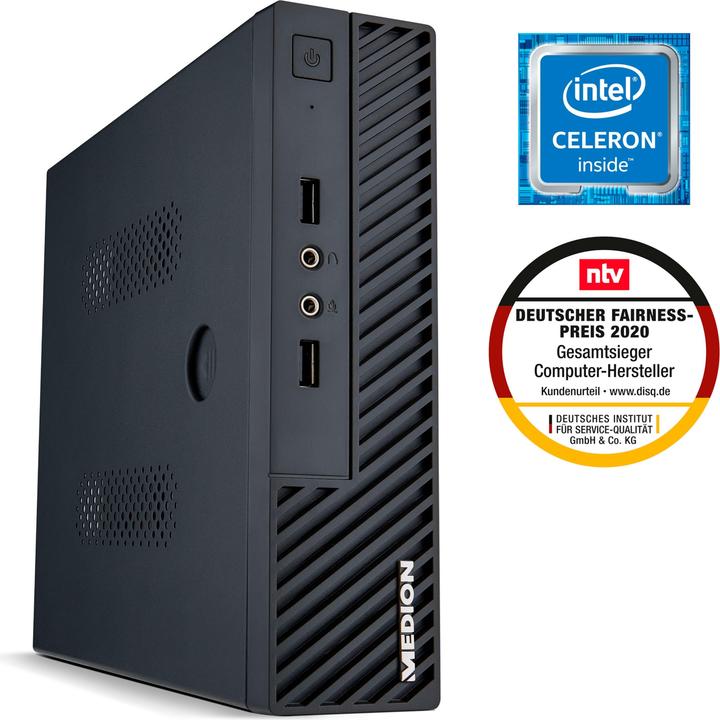 Actual product image Medion Akoya S23002 (Intel Celeron J4105, 4 GB, 128 GB)
