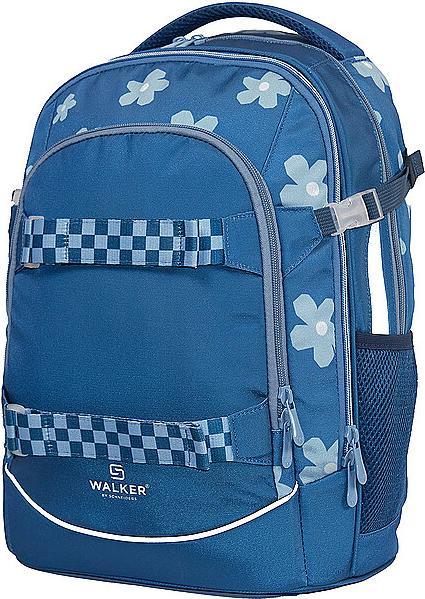 Walker School backpack Uni 90ies Flower blue (30 l)