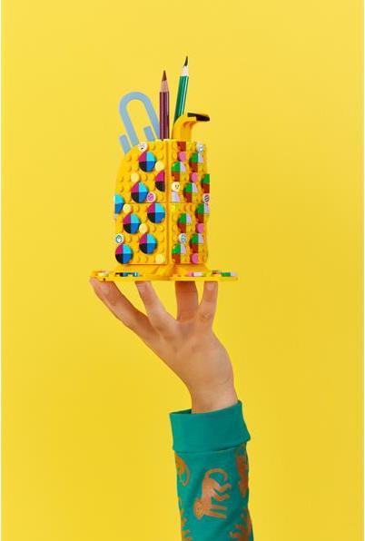 Actual product image LEGO Bananas pen holder (41948, LEGO Dots)