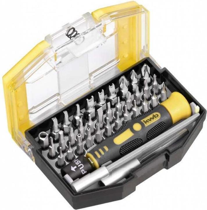 kwb Safety Bits, 37-Teilig Bit-Box