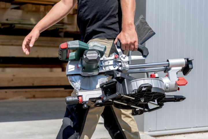 Image du produit Metabo KGS 18 LTX BL 216