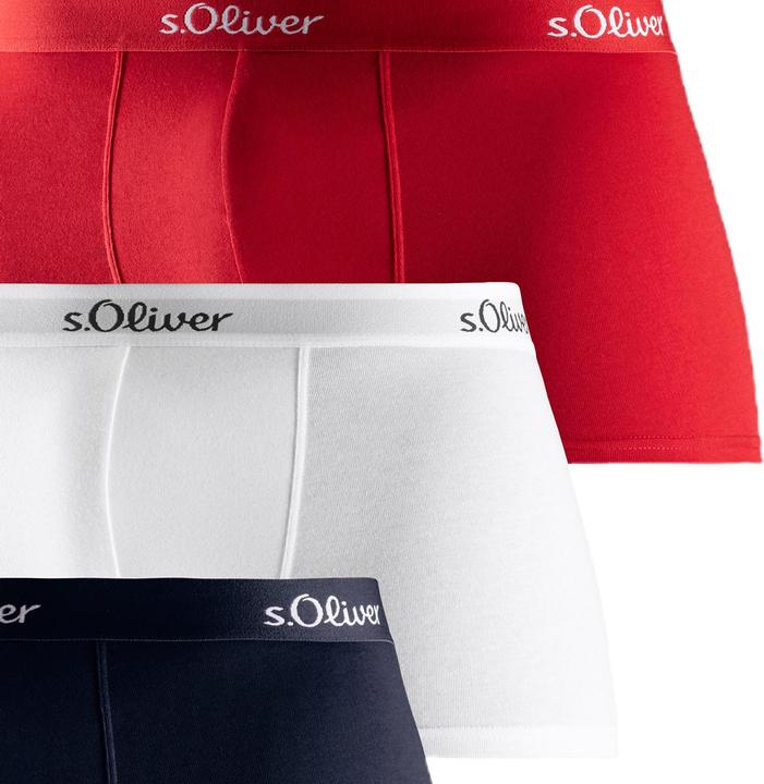 Immagine prodotto S.Oliver Boxer casual elasticizzati - 19978 (L, confezione da 3)