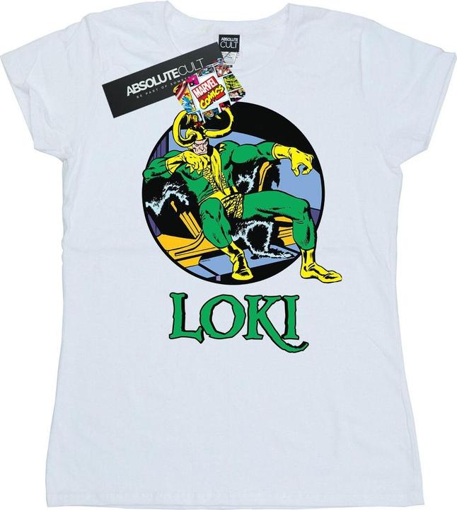 Immagine prodotto Loki Throne Maglietta Donna (XL)