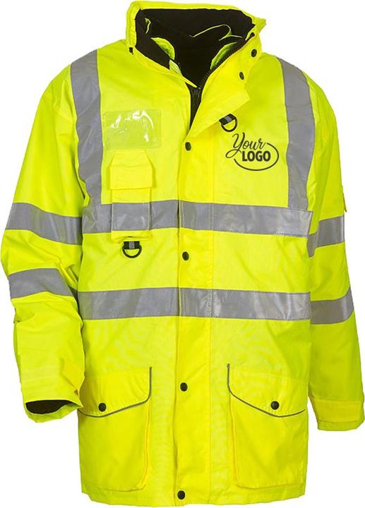 Yoko Hi Vis MultiFunction 7in1 Jacke