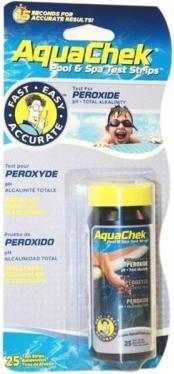 Image du produit Aquachek Testeur Peroxyde 3 en 1 (oxygène actif liquide)