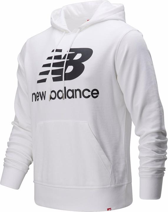 Image du produit New Balance Essentials Stacked Logo PO Hoodie (S)