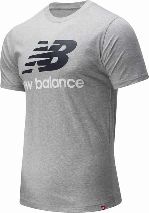 New Balance Essentials Stacked Logo T (S)