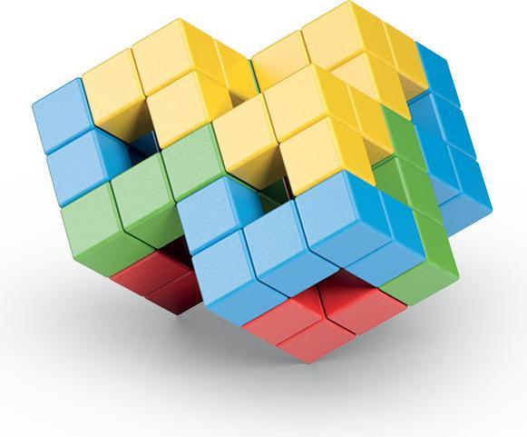 Actual product image Geomag FullColor GREEN line Try Me