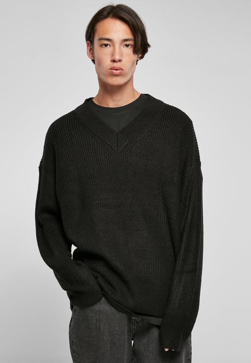Immagine prodotto Urban Classics Maglione con scollo a V - 19953 (L)
