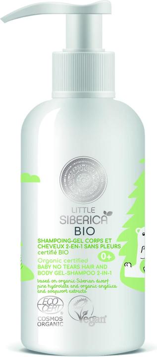 Natura Siberica Little Siberica BIO (250 ml, Flüssiges Shampoo)