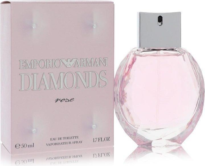 Actual product image Giorgio Armani Emporio Armani Diamonds Rose (Eau de toilette, 50 ml)