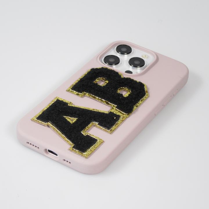 Produktbild PhoneLook Sticker Aufkleber für Handy/Tablet/Computer 3D gestickt Buchstabe K