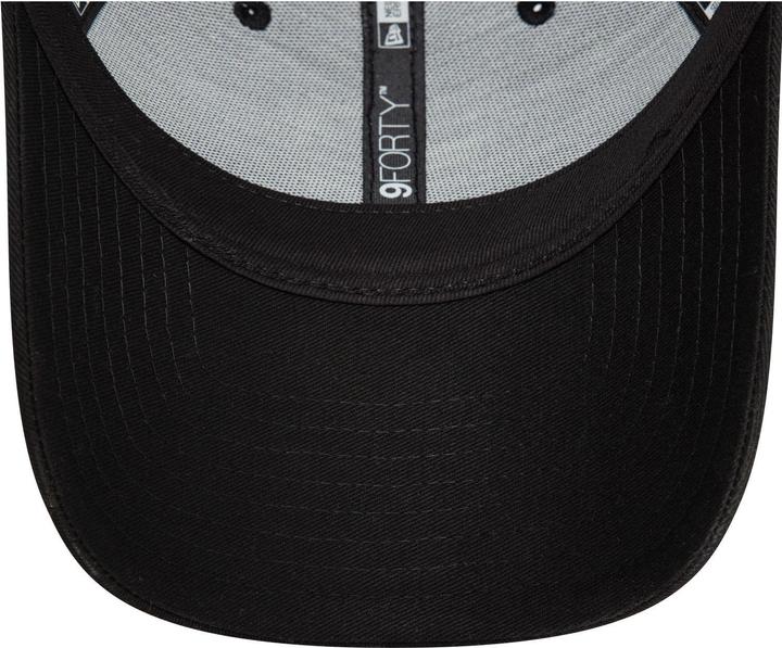 Produktbild New Era 9Forty Strapback Cap - TONAL AS Roma schwarz