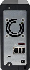 Actual product image QNAP Ts-119p Ii