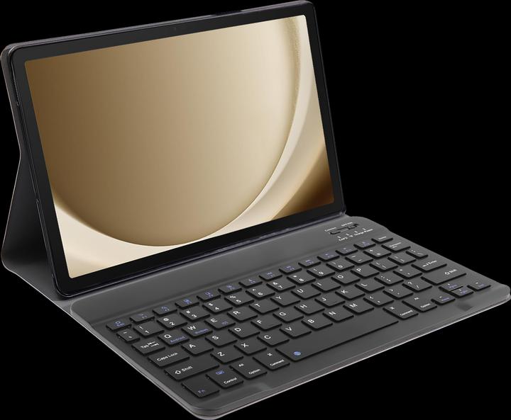 Actual product image Cazy Keyboard case compatible with Samsung Galaxy Tab A9+ - Protective case with magnetic detachable (Eng. Int., Galaxy Tab A9+)