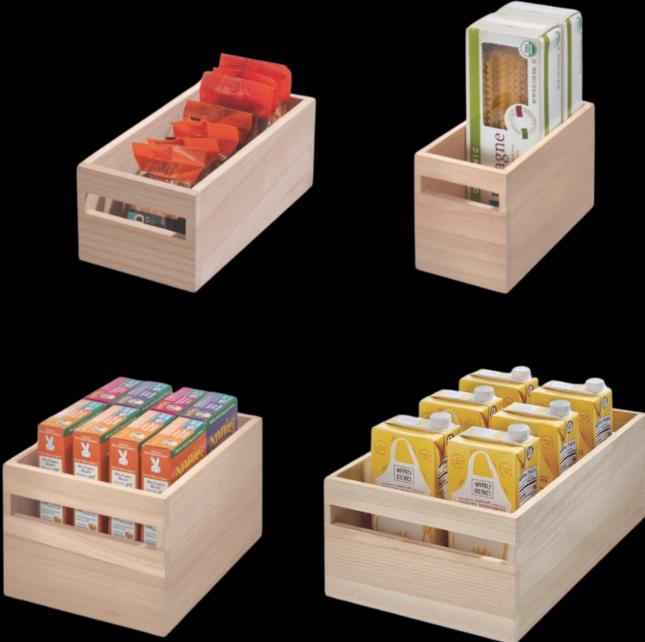 Actual product image iDesign Eco Wood (25.5 x 13 x 10.5 cm, 3.30 l)