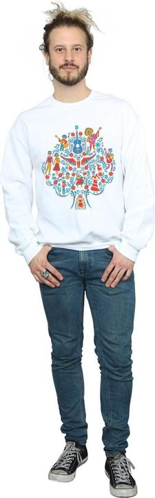Produktbild Disney Coco Tree Pattern Sweatshirt (3XL)